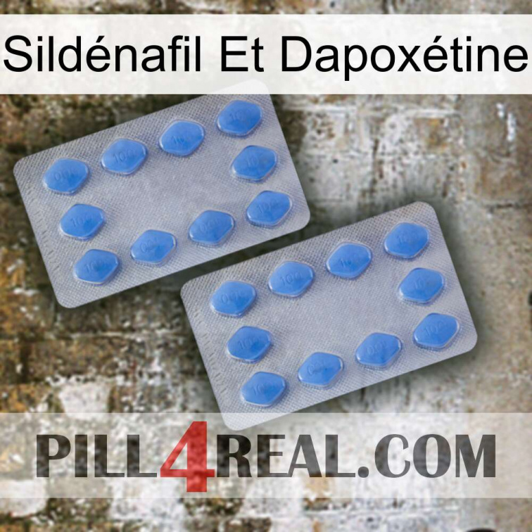Sildénafil Et Dapoxétine 20